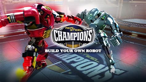 real steel robot boxing champions gamelay|real steel robot champions.